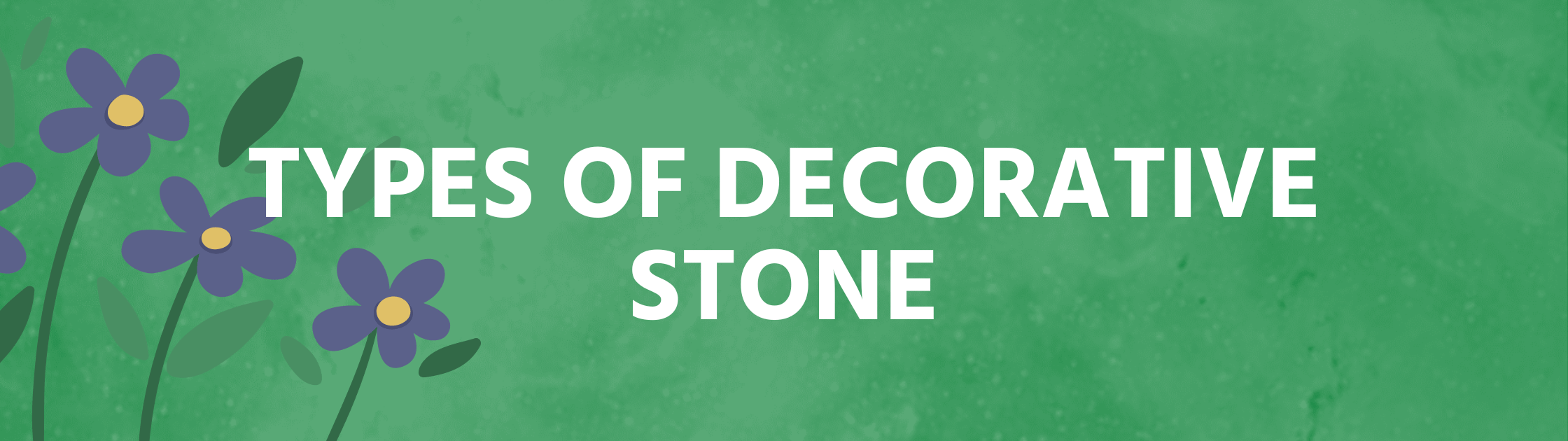 Types of Decorative Stone and Aggregate